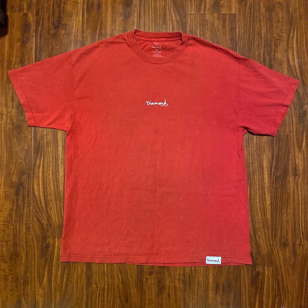 Vintage Red Diamond Supply Co Tee